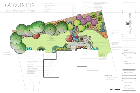 Catoctin Mountain Residence: Landscape Architect, Potomac MD Catoctin Mountain Residence: Landscape Architect, Potomac MD