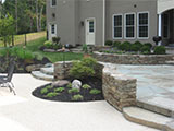 Braddock Residence:  Landscape Architects serving Leesburg, VA