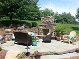 Spring Ridge Residence: Leesburg Virginia Landscape Architect