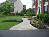 Adamstown Residence:  Landscape Designer, Frederick MD