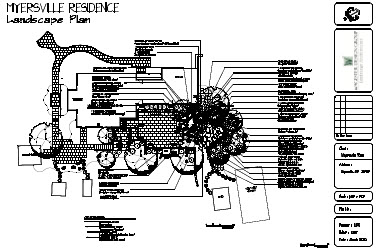 Myersville Residence:  Frederick County Landscape Designer