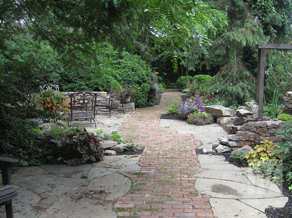 Frederick City Residence: Landscape Designer, Frederick MD