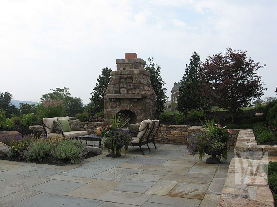 Middletown Residence:  Landscape Architect, Leesburg, VA