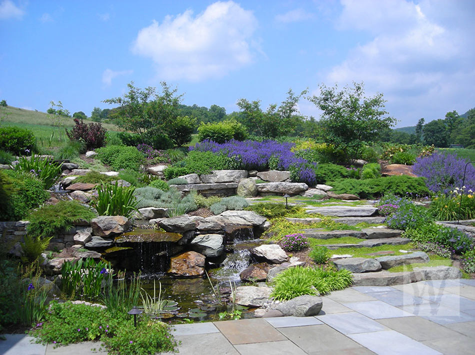 Myersville Residence: Landscape Architect & Designer Frederick MD