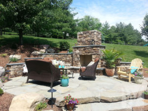 Landscape Design in Spring Ridge, MD